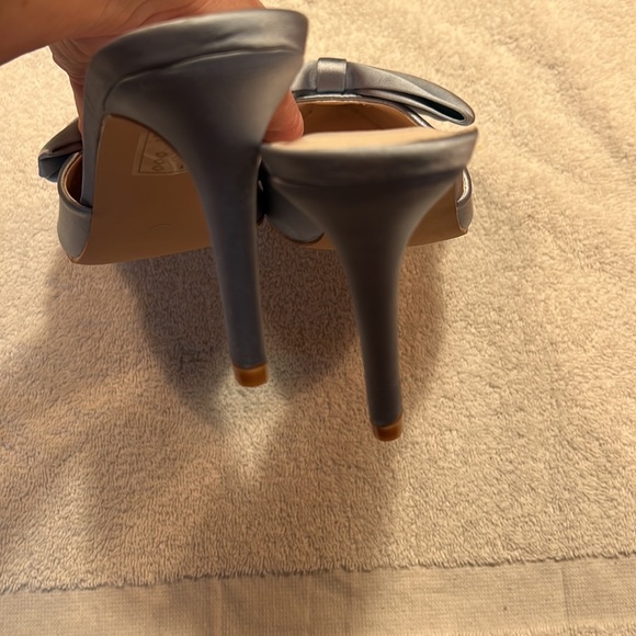 Blue DB studio heels - Picture 3 of 5